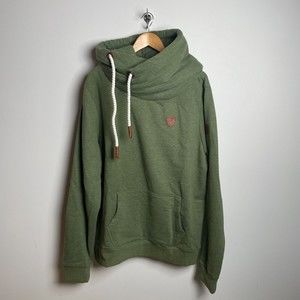 Wanakome Men's Olympus Chive Pullover Green Hoodie Size XXL